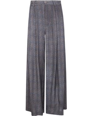 Uma Wang Wide-Leg Trousers - Grey