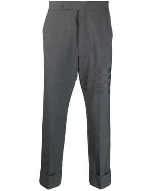 Thom Browne 4-Bar Tailored Trousers - Grey