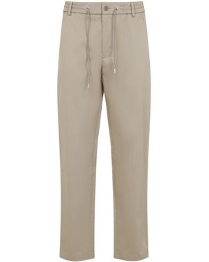 Moncler Gabardine Chinos - Grey