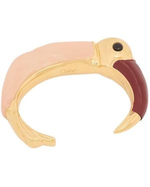 Chloé The Chloé Tropicus Cuff - White
