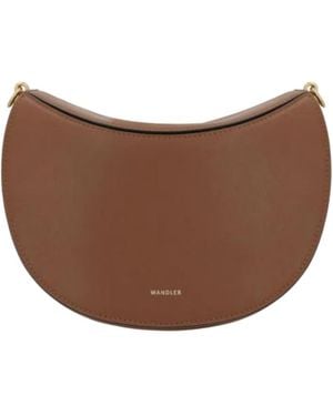 Wandler Kate Shoulder Bag - Brown