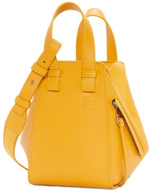 Loewe Compact Hammock Bag - Yellow