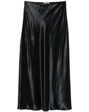 Alberta Ferretti Flowing Skirt - Black