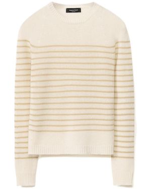 Fabiana Filippi Striped Jumper - Natural