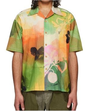 ANDERSSON BELL Tie Dye Mesh T-Shirt in Brown for Men | Lyst