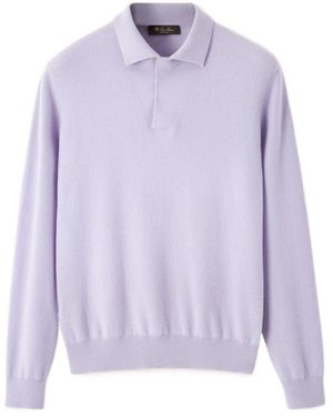 Loro Piana Sergio Polo Shirt - Purple
