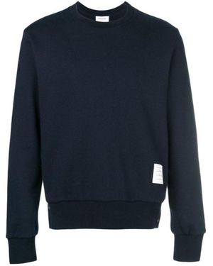 Thom Browne Rwb Stripe Sweatshirt - Blue