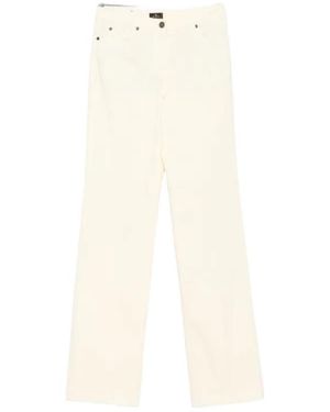 Etro Embroidered Jeans - White