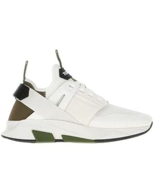 Tom Ford Jago Trainers - White