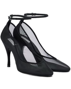 Alaïa Mesh High Heels - Black