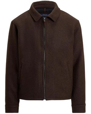 Polo Ralph Lauren Zip-Front Jacket - Brown