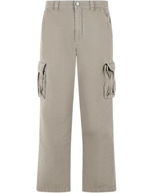 ERL Casual Pants With Belt Loops - Gray