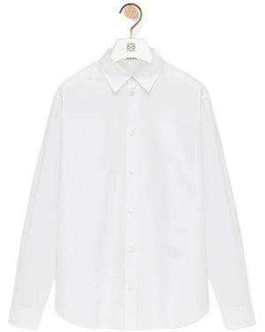 Loewe Buttoned Shirt - White