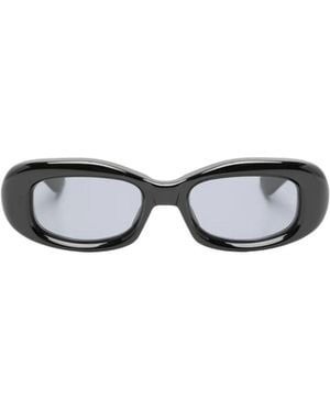 Jacques Marie Mage 'Ann' Sunglasses - White