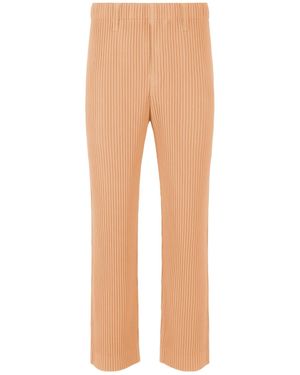 Homme Plissé Issey Miyake Homme Plissé Issey Miyake Tailored Pleats 1 Pants - Natural