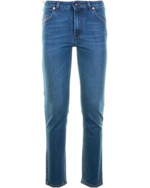 Re-hash Five-Pocket Jeans - Blue