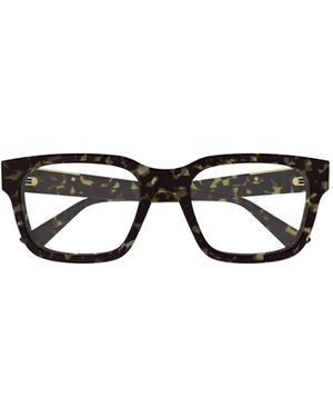 Gucci Eyewear Rectangular Frame Glasses - White