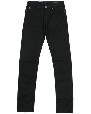 Armani Jeans Belt-Loop Jeans - Black