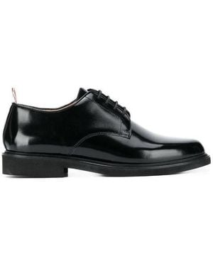 Thom Browne Uniform Derby Shoes - Black