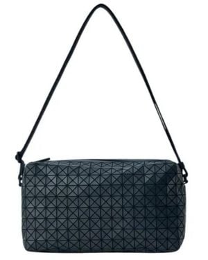 Issey Miyake Zippered Shoulder Bag - Blue