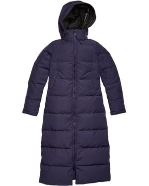 Canada Goose Mystique Parka Tonal Label - Blue