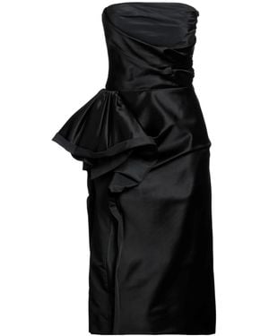 Maison Margiela Sleeveless Bodycon Dress - Black
