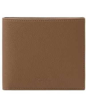 Loro Piana Extra Compact Wallet - Brown