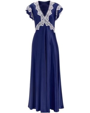 royal blue formal plus size dresses Royal Blue Plus Size Prom Dresses,Long Plus Size Prom Dress,Plus Size Prom with Sleeves,PD00244, US26W / Dark Navy main image 0