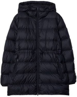 Burberry Nylon Puffer Jacket - Blue