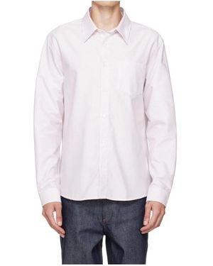 A.P.C. New Greg Shirt - White