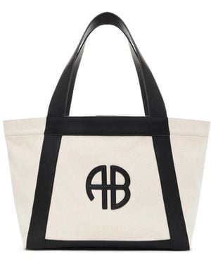 Anine Bing Cara Top Handle Bag - Black