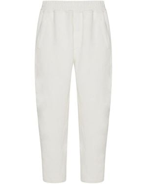 The Row Loose Waist Casual Trousers - White