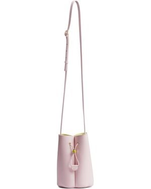 Dior Petit Trèfle Mini Bucket Bag - Pink