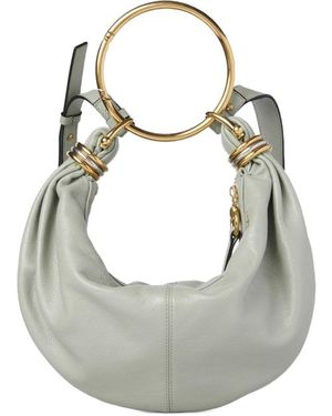 Chloé Small Bracelet Shoulder Bag - Gray