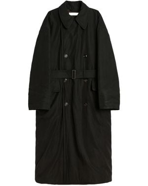 Our Legacy Duvet Trench - Black