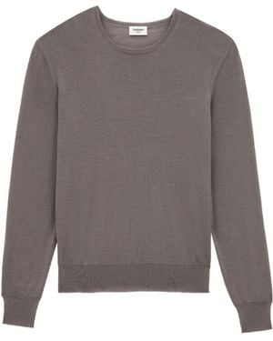Saint Laurent Saint Laone Sizerent Jumper - Grey