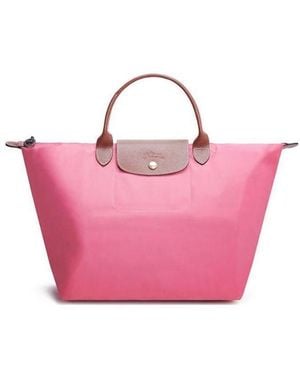 Longchamp Le Plage Handbag - Pink
