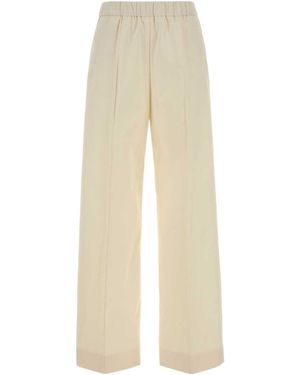 Jil Sander Relaxed Track Trousers - Natural