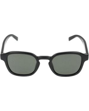 Gucci Eyewear Square Frame Sunglasses - White