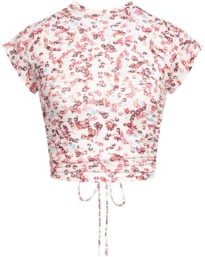 Isabel Marant Backless Design Top - Pink
