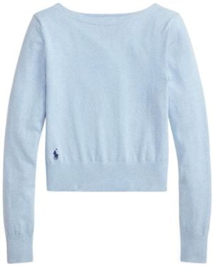 Polo Ralph Lauren Crew Neck Sweatshirt - Blue
