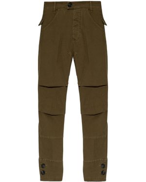DSquared² Tapered Leg Pants - Green