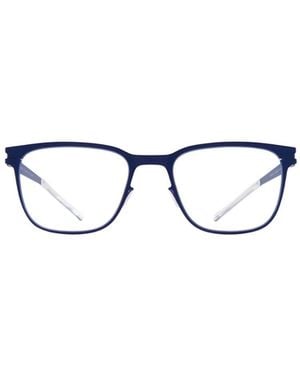 Mykita Clarence Square-Frame Glasses - Metallic