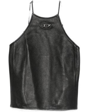 DIESEL Logo Tank Top - Black