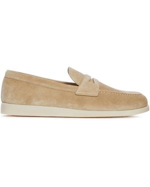 Church's Nailsea Slip-On Loafers - Natural