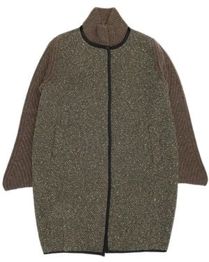 Weekend by Maxmara Long-Sleeved Casual Jacket - Grey