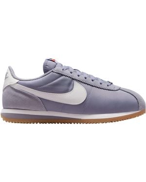 Nike Nylon Retro Running Shoes - Blue