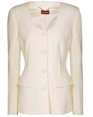 Altuzarra Tamaar Virgin Wool Jacket - White