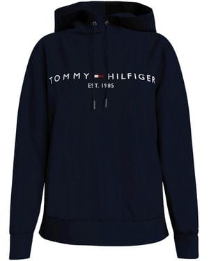 Tommy Hilfiger Hooded Sweatshirt - Blue
