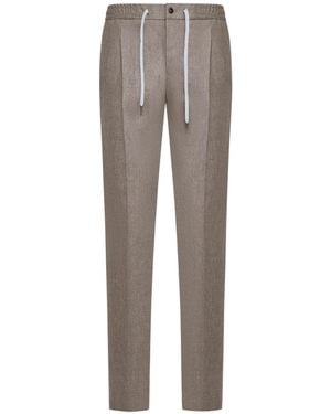 Pt Pantaloni Pt Torino Soft Jogger Trousers - Grey